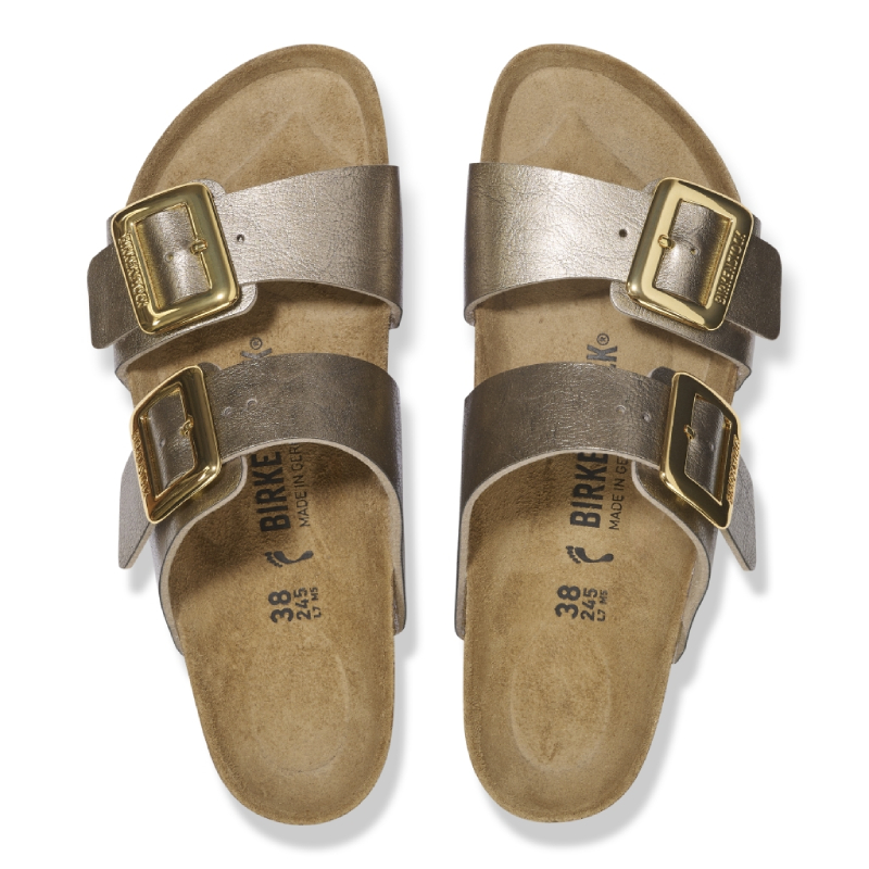 Birkenstock Ciabatta Sydney Cb Birko-flor 1029372 Graceful Taupe