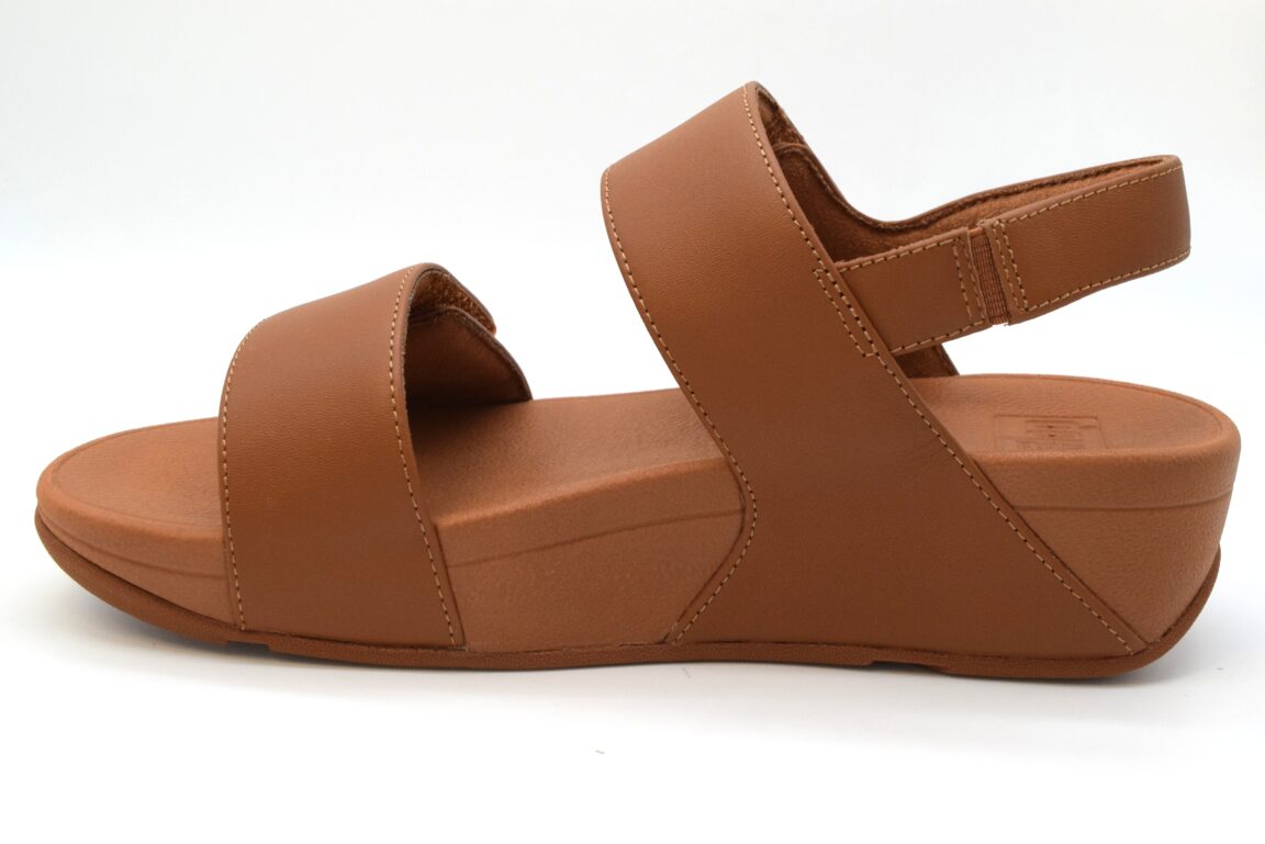 Fitflop Lulu Velcro Adj Sandal Con Regolazioni FV8 Light Tan 592