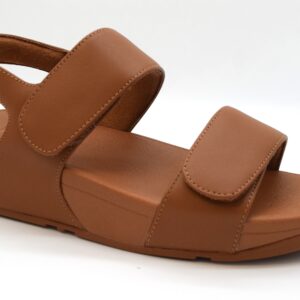 Fitflop Lulu Velcro Adj Sandal Con Regolazioni FV8 Light Tan 592