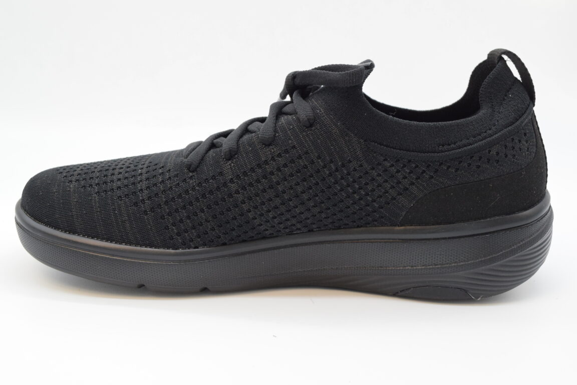 Fitflop Super Q Knit Slip On Lace Sneakers JH9 Black 090