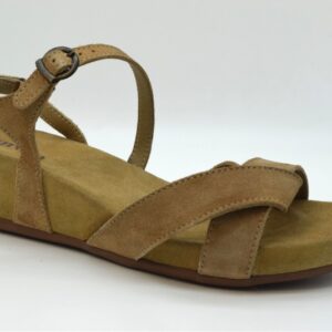 Green Comfort Cinturino fibia collo intreccio pianta MARTA 033 Sand