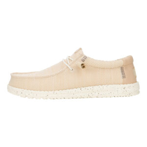 Hey Dude Stringata Con Due Buchi In Tela Elastica WALLY STRETCH SOX Irish/cream/egret