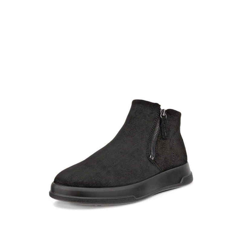 Ecco Ecco Move Zip Bootie 223823 05001 Black
