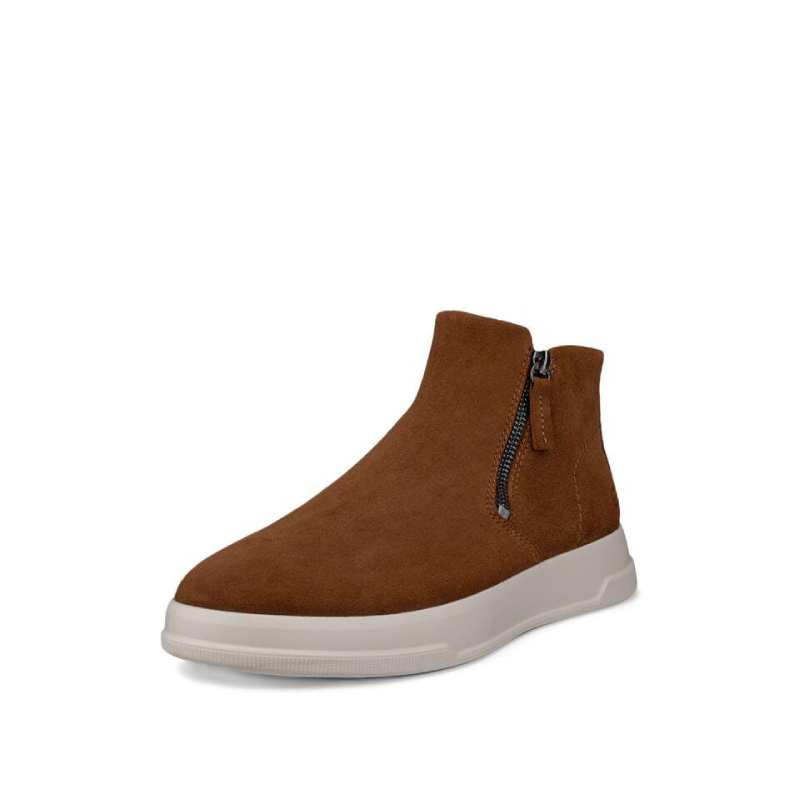 Ecco Ecco Move Zip Bootie 223823 05034 Camel