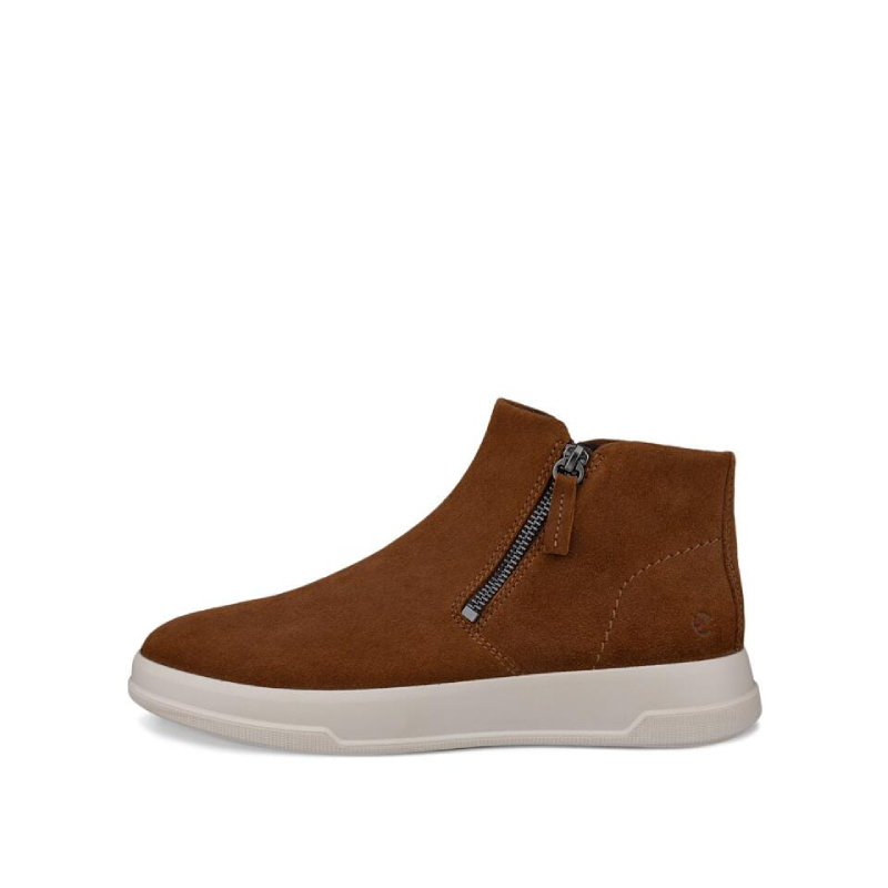 Ecco Ecco Move Zip Bootie 223823 05034 Camel