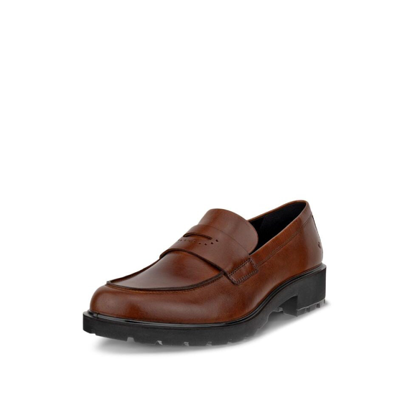 Ecco Ecco Metropole Vienna Loafer 231333 01014 Mink
