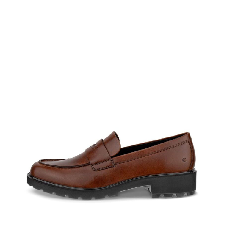 Ecco Ecco Metropole Vienna Loafer 231333 01014 Mink