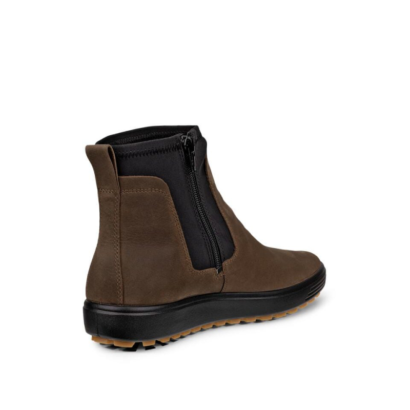 Ecco Boot Soft 7 Tred Gore Tex Boots 450463 02559 Dark Clay