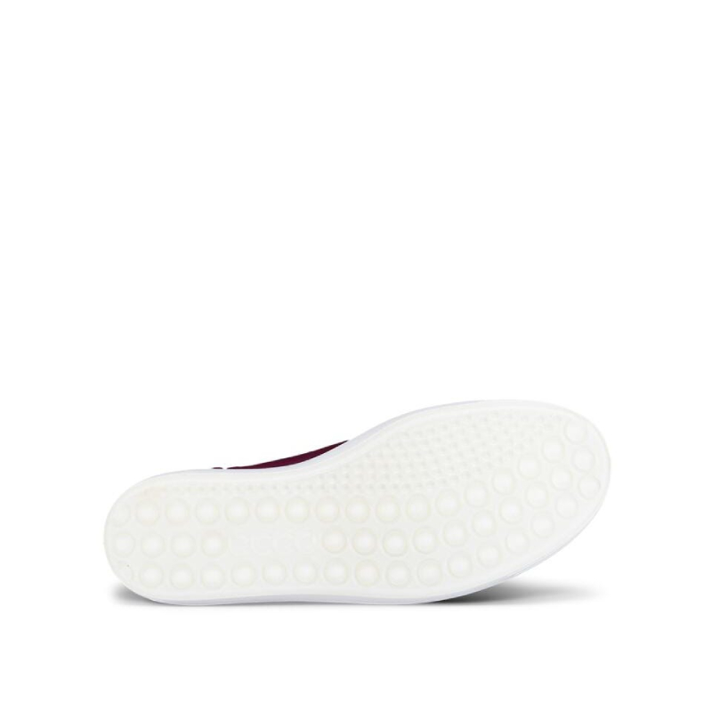 Ecco Ecco Soft 7 Easy Slip Lace 470843 61331 Dark Ruby/red Plum