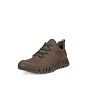 Ecco Ecco Guuv Sneaker Lea Gtx 525224 02559 Dark Clay
