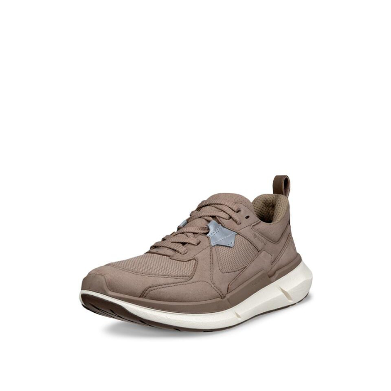 Ecco Biom 2.2 Low Gtx Lea 830813 61308 Taupe/taupe/dark Clay