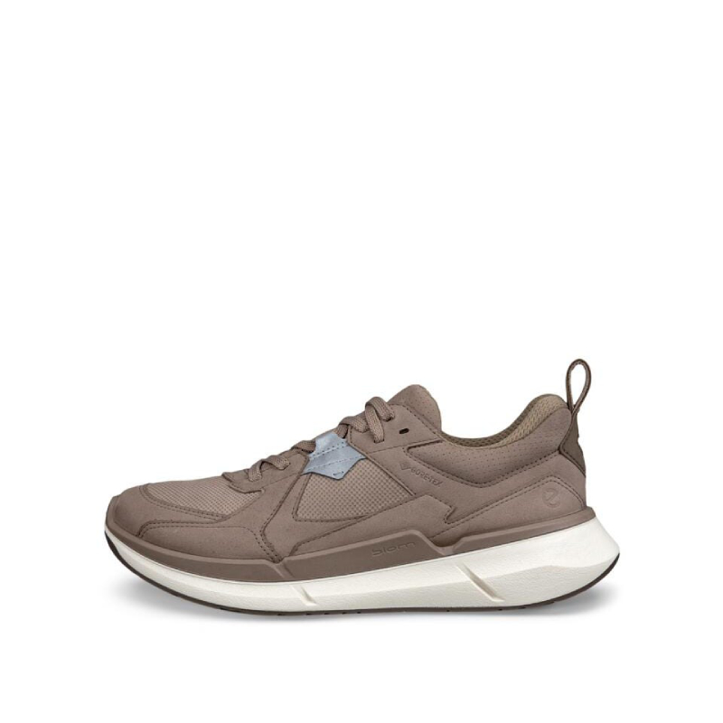 Ecco Biom 2.2 Low Gtx Lea 830813 61308 Taupe/taupe/dark Clay