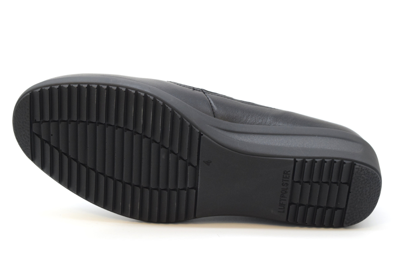 Ara Mocassino Liscio- Linea Zurich Hs-zeppa 12-40625 01 Black