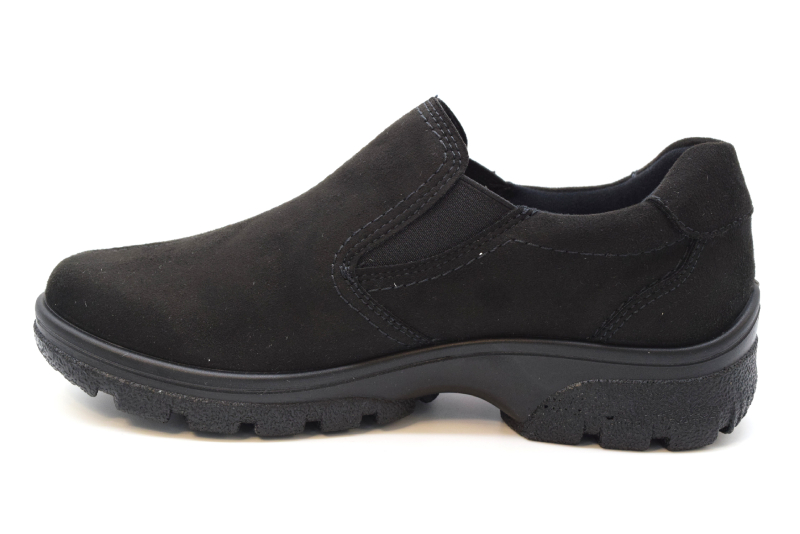 Ara Slip on 2 elastici fondo carro hy scala calzata g 12-49310 01 Black