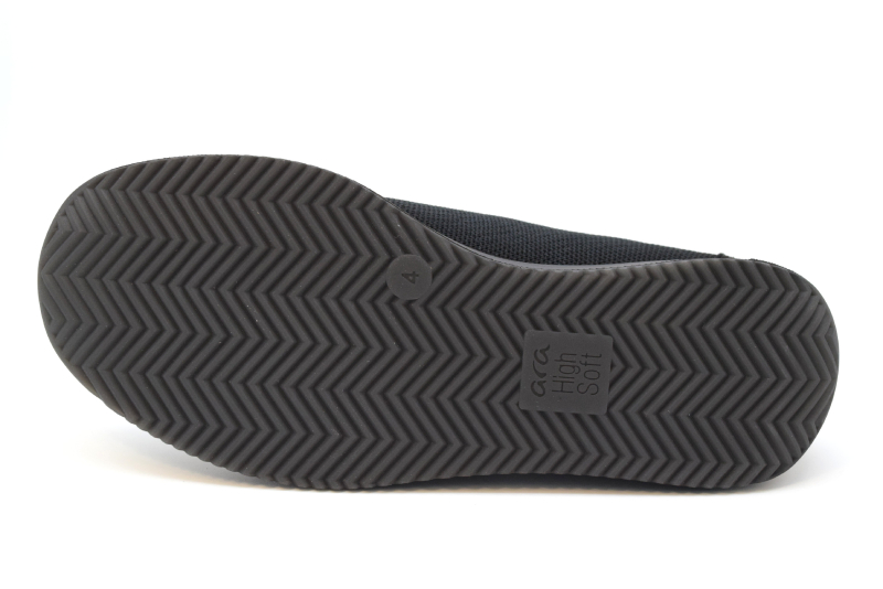 Ara Mocassino accollato tessuto Gore-Tex Lissabone Cal 12-54054 01 Black