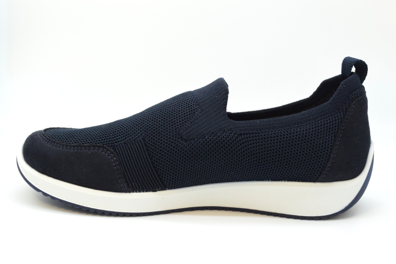 Ara Mocassino accollato tessuto Gore-Tex Lissabone Cal 12-54054 02 Blue