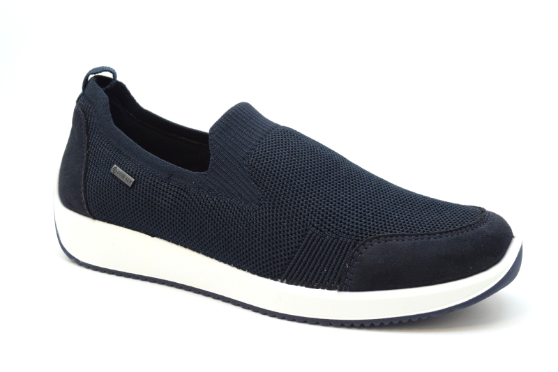 Ara Mocassino accollato tessuto Gore-Tex Lissabone Cal 12-54054 02 Blue