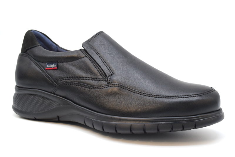 Callaghan Scarpa uomo slip on FREEMIND 12701 Colorado Negro 50766