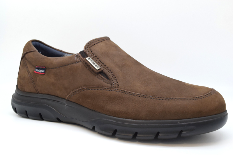 Callaghan Scarpa uomo slip on PURE SKY 17301 Marrone 32256