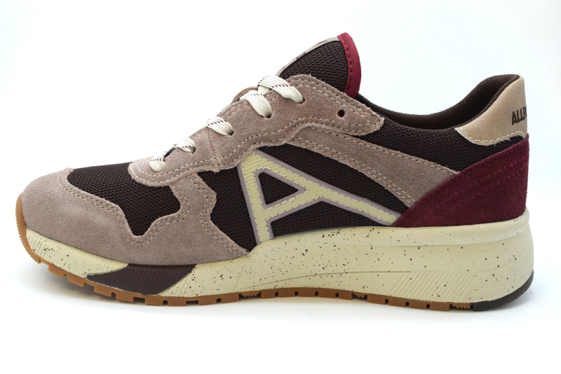 Allrounder Sneaker donna calzata H VITESSE 2 C.suede 81/a.mesh 83 Charme/pepe