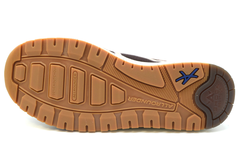 Allrounder Sneaker donna calzata H VITESSE 2 C.suede 81/a.mesh 83 Charme/pepe