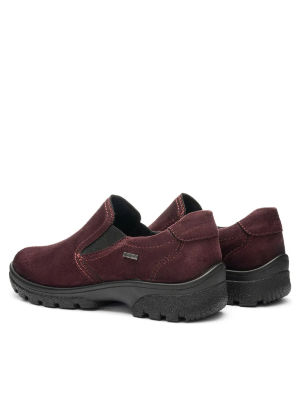Ara Slip On 2 Elastici Fondo Carro Hy Scala Calzata G 12-49310 19 Brunello