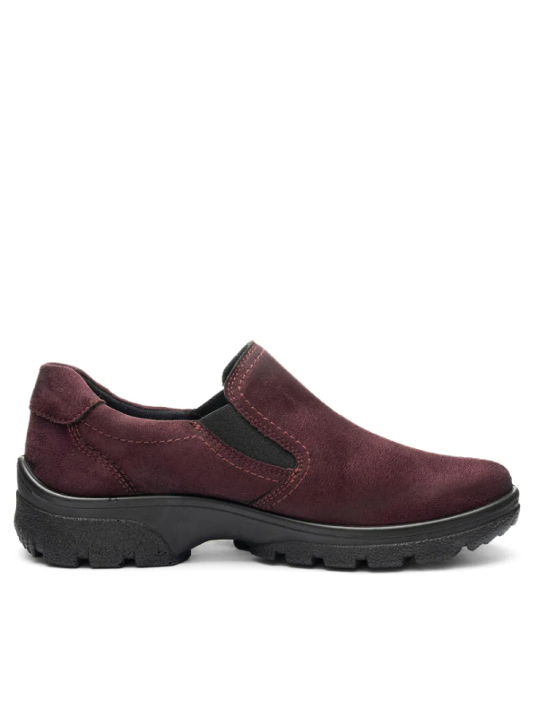 Ara Slip On 2 Elastici Fondo Carro Hy Scala Calzata G 12-49310 19 Brunello