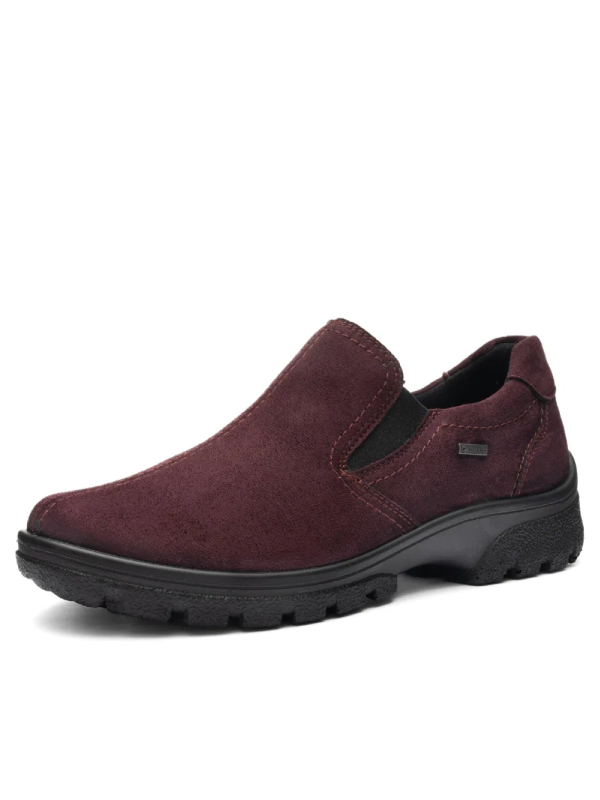 Ara Slip On 2 Elastici Fondo Carro Hy Scala Calzata G 12-49310 19 Brunello