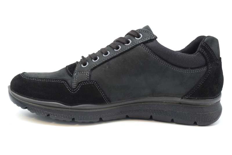 Ara Sneakes Stringata Piu Cerniera 11-24607 12 Black