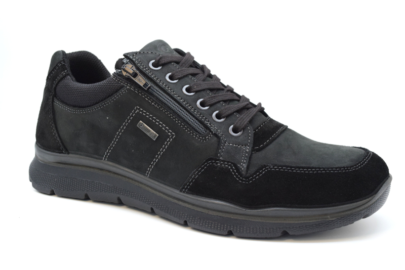 Ara Sneakes Stringata Piu Cerniera 11-24607 12 Black