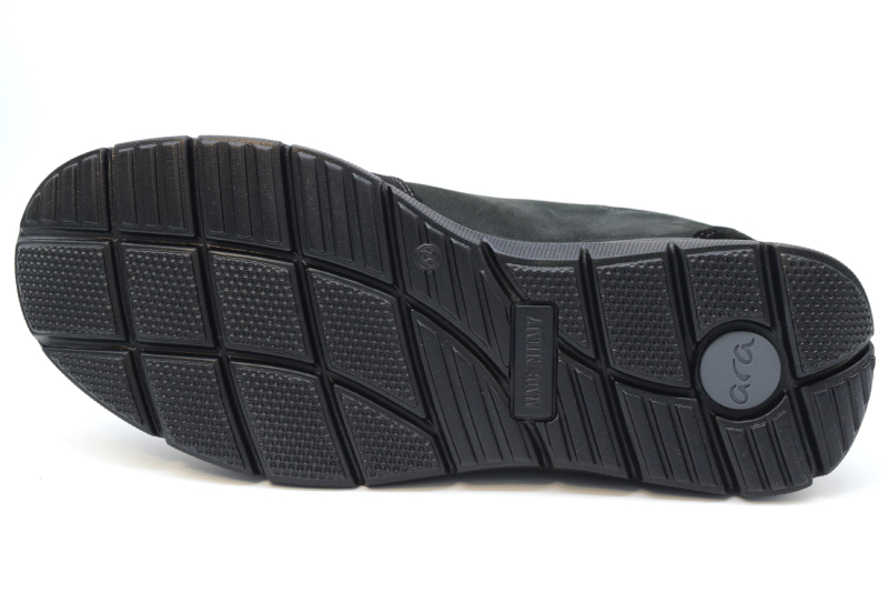 Ara Sneakes Stringata Piu Cerniera 11-24607 12 Black