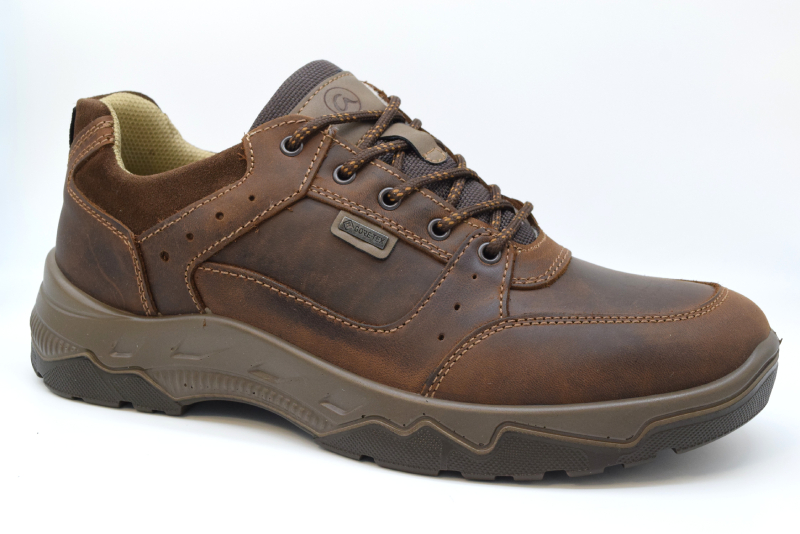 Ara Sneakes stringata RENZO Gore-Tex 11-38505 09 Marrone/castanie