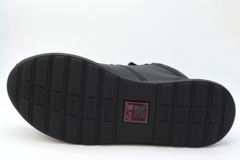 Ara Sneaker alta string.+zip-linea Osaka 2.0 12-24808 01 Black