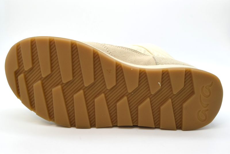 Ara Polacchino felpato stringa+cerniera linea New York 12-25106 05 Shell/cream/moon