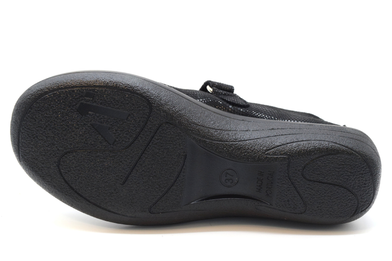 Arcopedico 4826 Scarpa baby con stampa ESTRELA K26 Nero