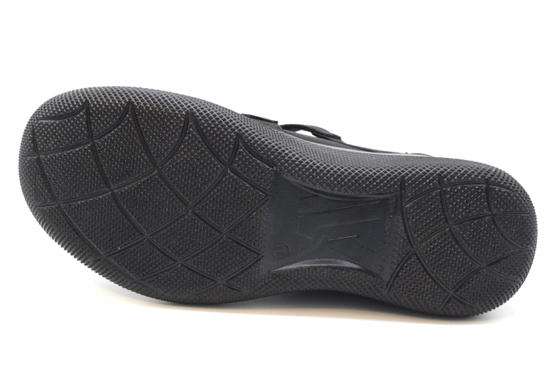 Arcopedico 4656 Ballerina con cinturino asimmetrico NAHANNI J69 Black