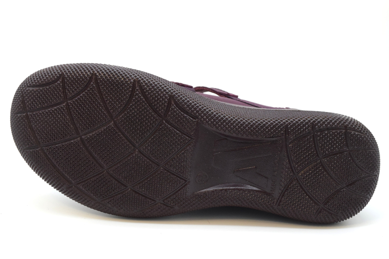 Arcopedico 4656 Ballerina con cinturino asimmetrico NAHANNI J79 Bordeaux