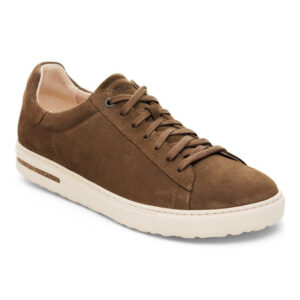 Birkenstock Sneaker Bend Low N Suede Leather 1030130 Dark Tea