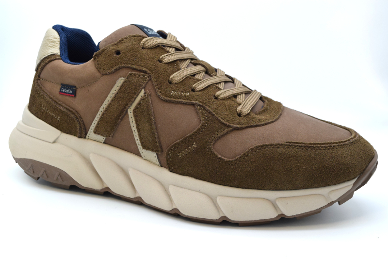 Callaghan Sneakers stringata 63800 Bukaro/trufa