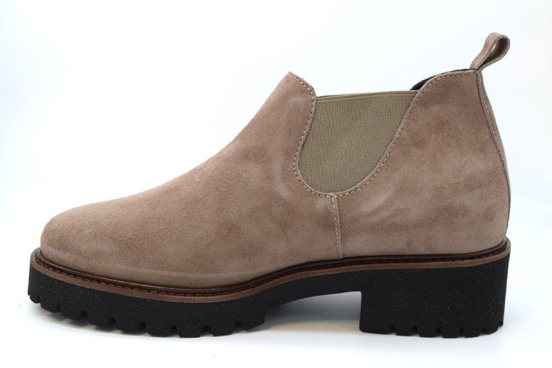 Marro Boot Beetles Fondo Micro 4107 Camoscio Acero