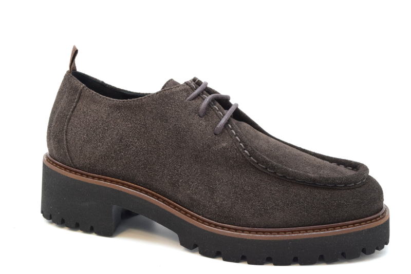 Marro Scarpa Ingegnere In Crosta 4110 Crosta Moro