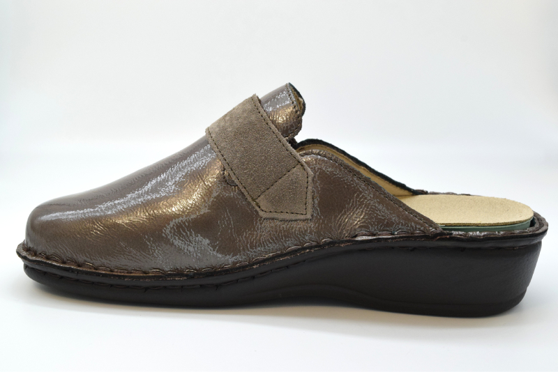 Cinzia Soft Sabot Estraibile Savana Camoscio Con Cinturino IM24281 Taupe