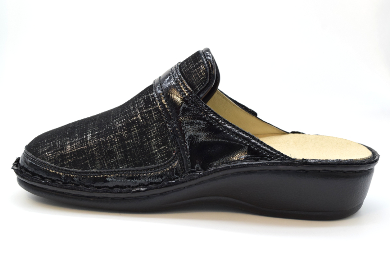 Cinzia Soft Sabot Estraibile Con Velcro Elasticizzato IM2977TA Nero