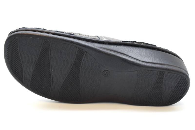 Cinzia Soft Sabot Estraibile Con Velcro Elasticizzato IM2977TA Piombo