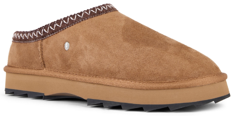 Emu Australia Sharky Scuff Sabot In Montone W13179 Chestnut