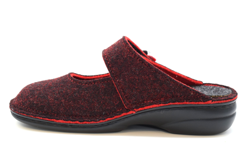 Finncomfort Sabot donna lana cotta ARLBERG Barolo