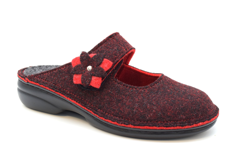 Finncomfort Sabot donna lana cotta ARLBERG Barolo