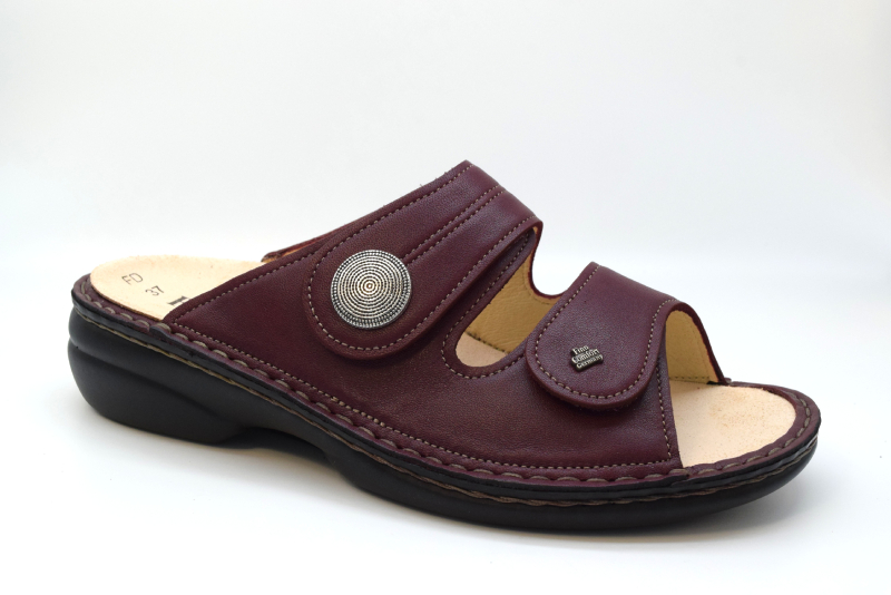 Finncomfort Ciabatta Donna 2550 Calzata H SANSIBAR Bordo Nube 04391