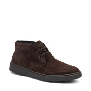 Frau Boot Polacchino  Liscio  3 Buchi 19A5 Waxy Felce