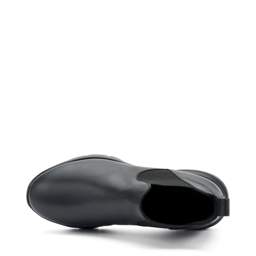 Frau Boot Beatles Fondo Extra Light Pelle 43L4 Surf Nero